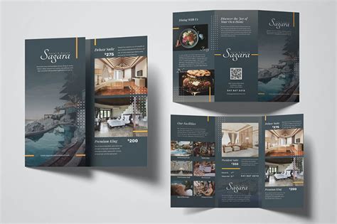 35+ Best Hotel Brochure Templates (Wedding, Spa, Resort, and More).